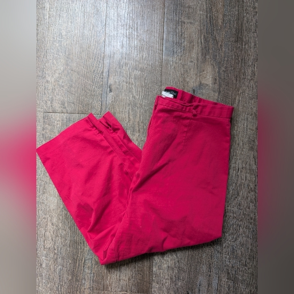 Hot Pink Capri Pants From Vintage Blue